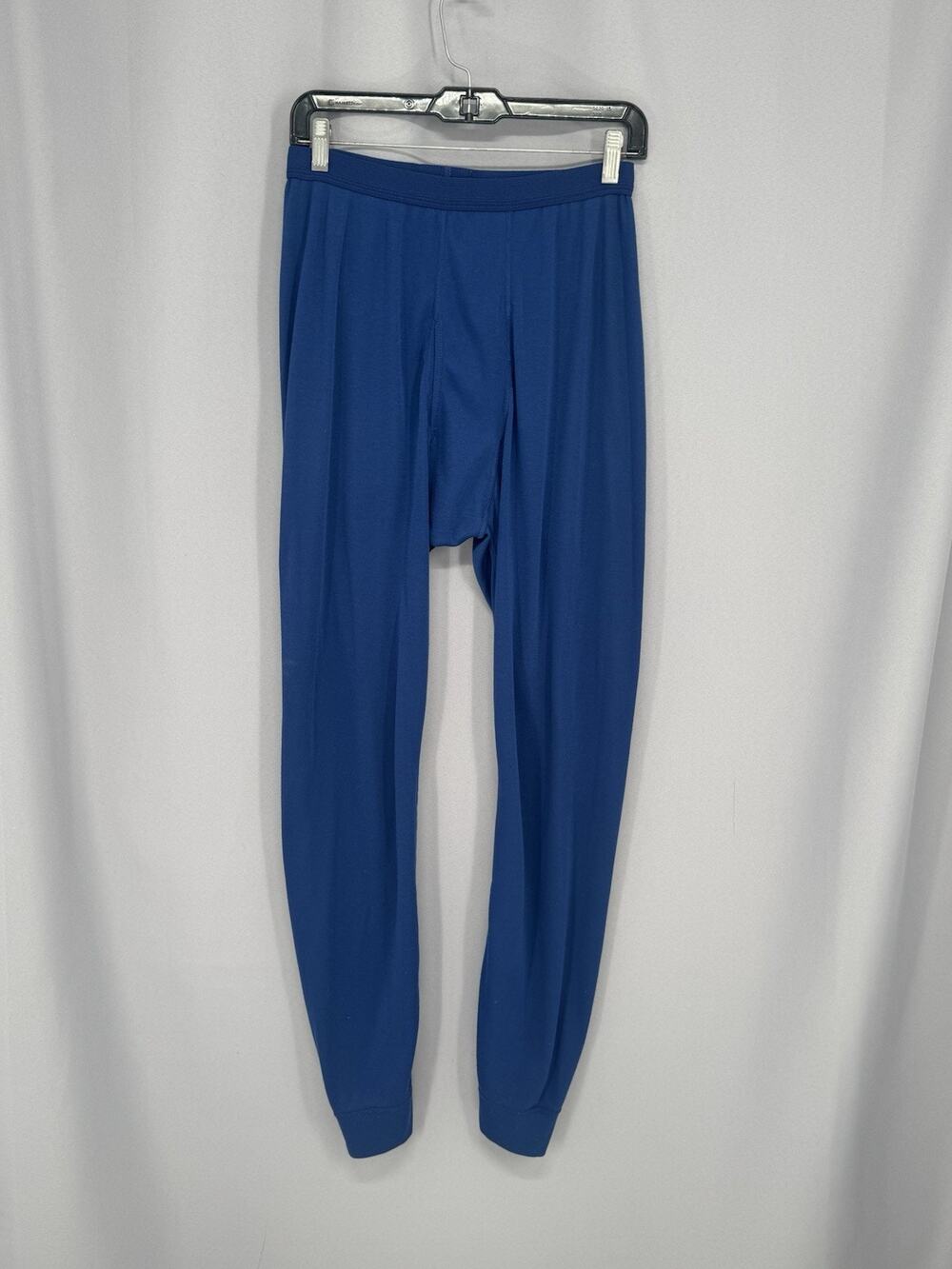 Patagonia Vtg Capilene Thermal Bottoms Mens Large Long Johns Blue USA Base Layer